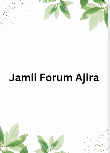 Jamii Forum Ajira