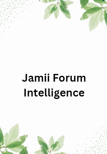 Jamii Forum Intelligence
