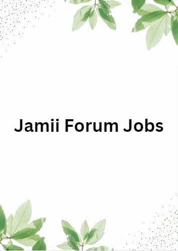 Jamii Forum Jobs