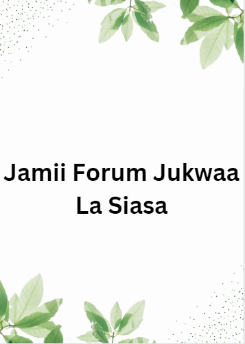 Jamii Forum Jukwaa La Siasa