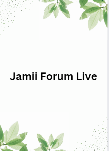 Jamii Forum Live