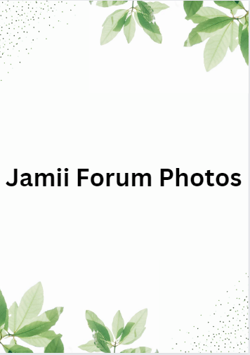 Jamii Forum Photos