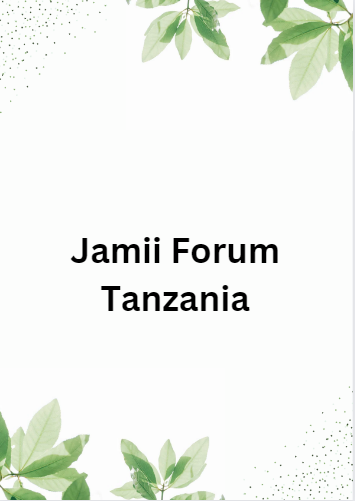 Jamii Forum Tanzania
