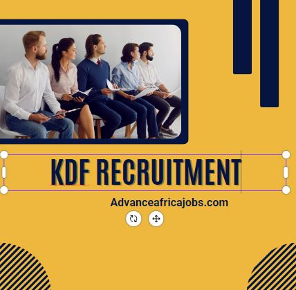 Kenya Defence Force [KDF Recruitment 2023/2024] – Application Form