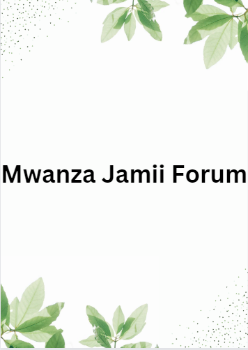 Mwanza Jamii Forum