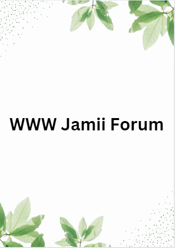 WWW Jamii Forum