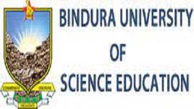 Bindura University of Science Education Vacancies