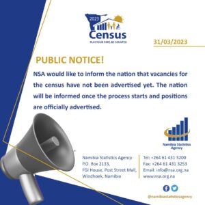 Census Vacancies