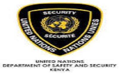 UNON Security and Safety Services logo