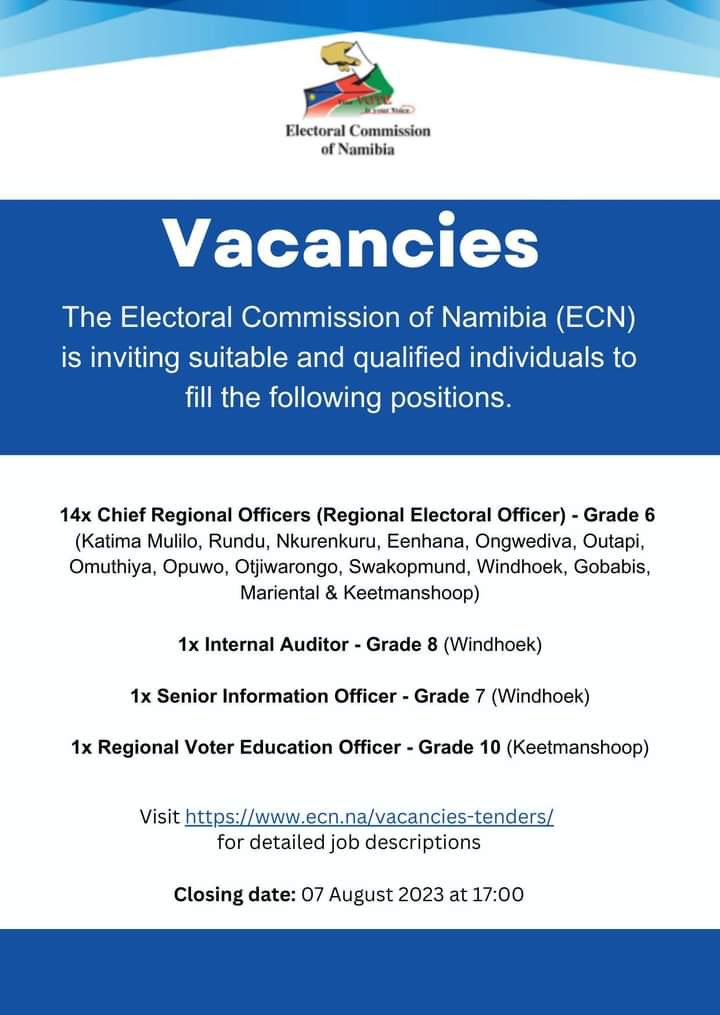 ECN Vacancies