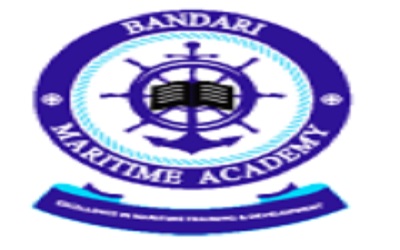 Bandari Maritime Academy logo