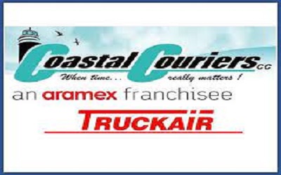 Coastal Couriers an Aramex Franchisee logo