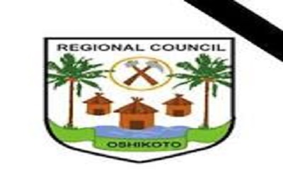 Oshikoto Regional Council logo