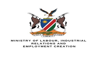 Ministry of Labour Namibia logo