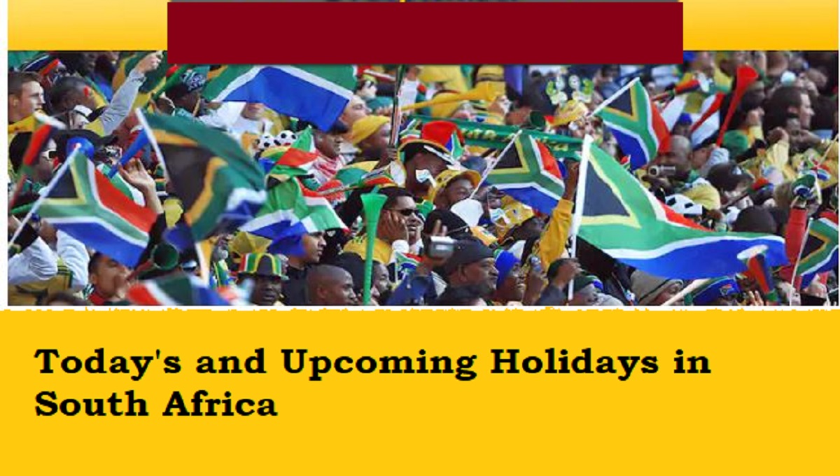 Today's and Upcoming Holidays in South Africa